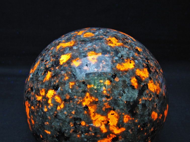 1.3Kg ユーパーライト 丸玉 98mm 一点物 151-9657