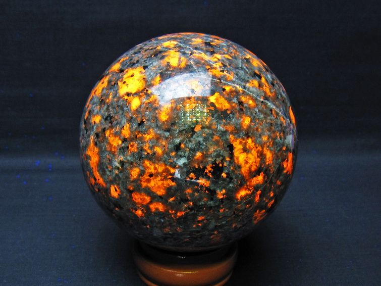 1.4Kg ユーパーライト 丸玉 105mm 一点物 151-9658