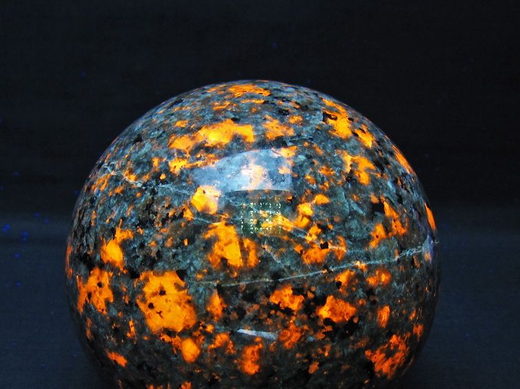 1.4Kg ユーパーライト 丸玉 105mm 一点物 151-9658