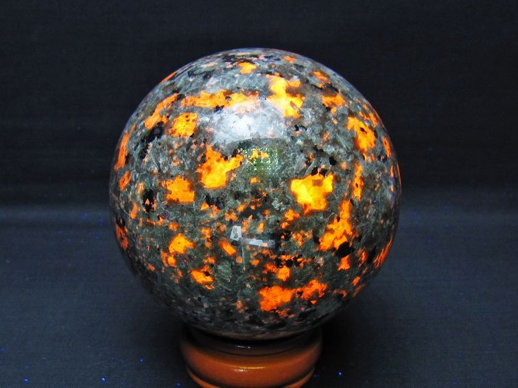 1.4Kg ユーパーライト 丸玉 105mm 一点物 151-9659