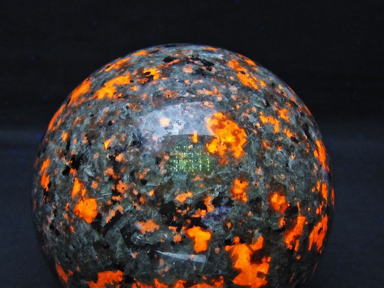 1.4Kg ユーパーライト 丸玉 105mm 一点物 151-9659