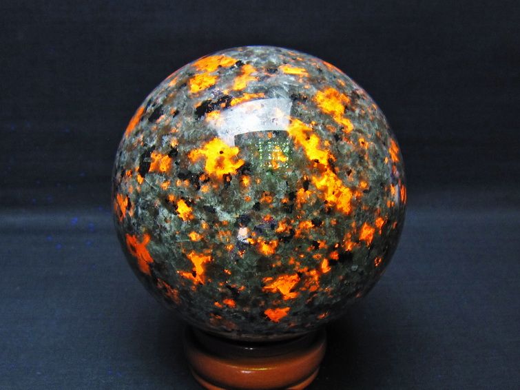 1.4Kg ユーパーライト 丸玉 105mm 一点物 151-9660