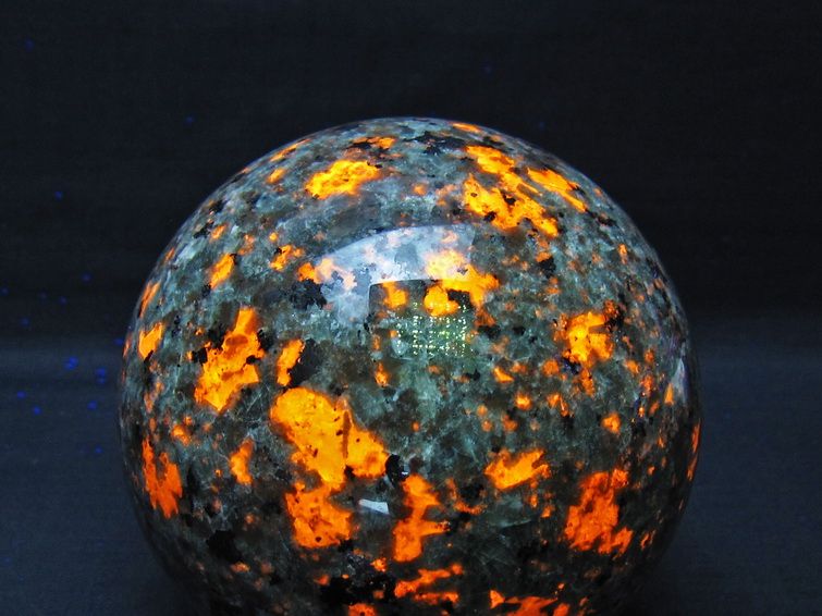 1.4Kg ユーパーライト 丸玉 105mm 一点物 151-9660