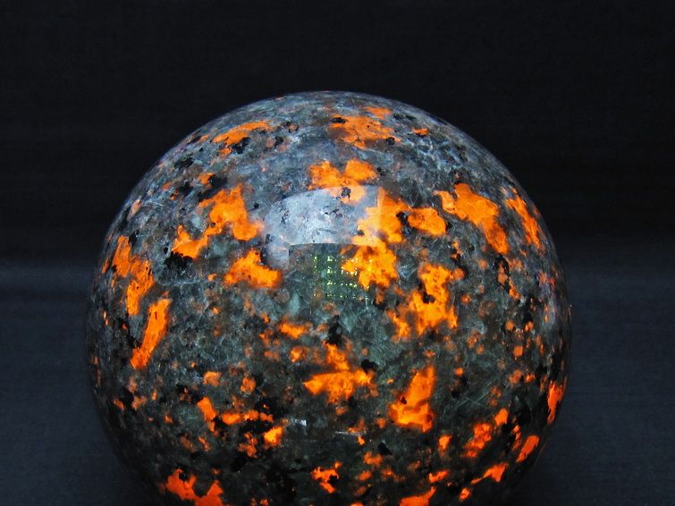 1.4Kg ユーパーライト 丸玉 105mm 一点物 151-9661