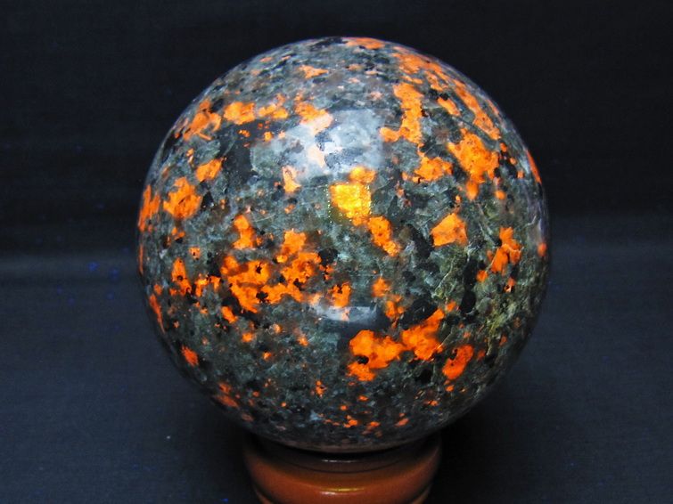 1.5Kg ユーパーライト 丸玉 105mm 一点物 151-9662