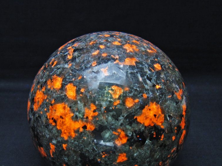 1.5Kg ユーパーライト 丸玉 105mm 一点物 151-9662