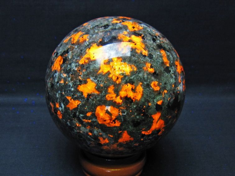 1.5Kg ユーパーライト 丸玉 105mm 一点物 151-9663