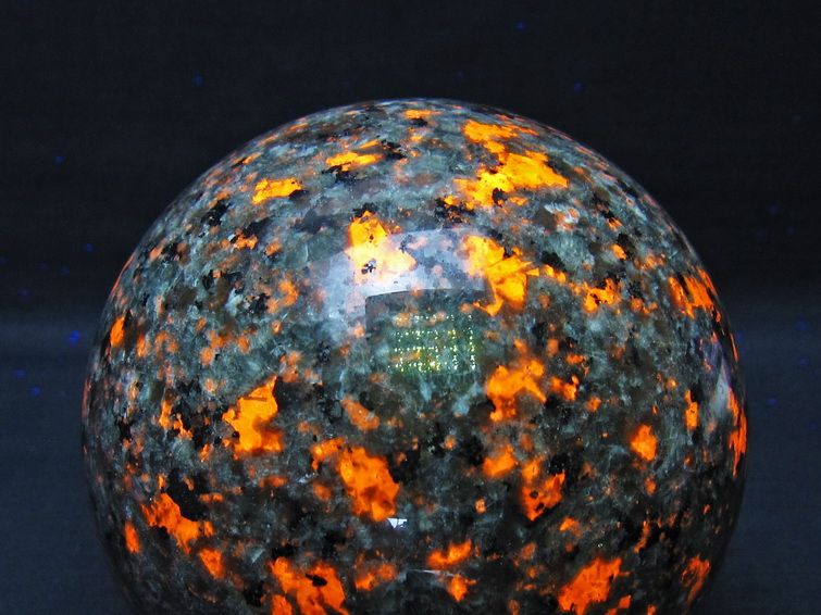 1.5Kg ユーパーライト 丸玉 105mm 一点物 151-9663