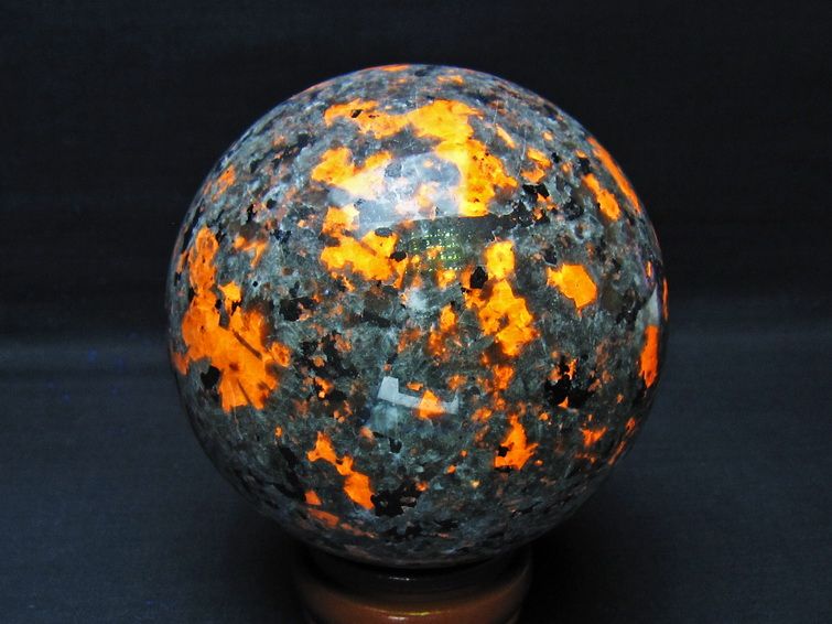 1.5Kg ユーパーライト 丸玉 105mm 一点物 151-9664