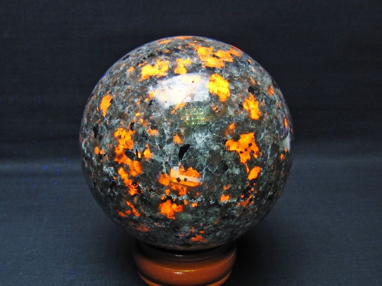 1.5Kg ユーパーライト 丸玉 105mm 一点物 151-9665