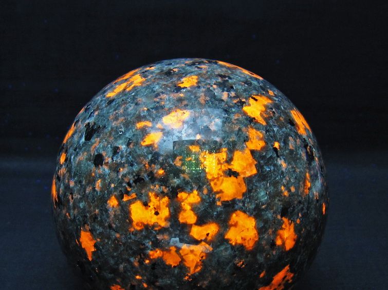 1.5Kg ユーパーライト 丸玉 105mm 一点物 151-9665