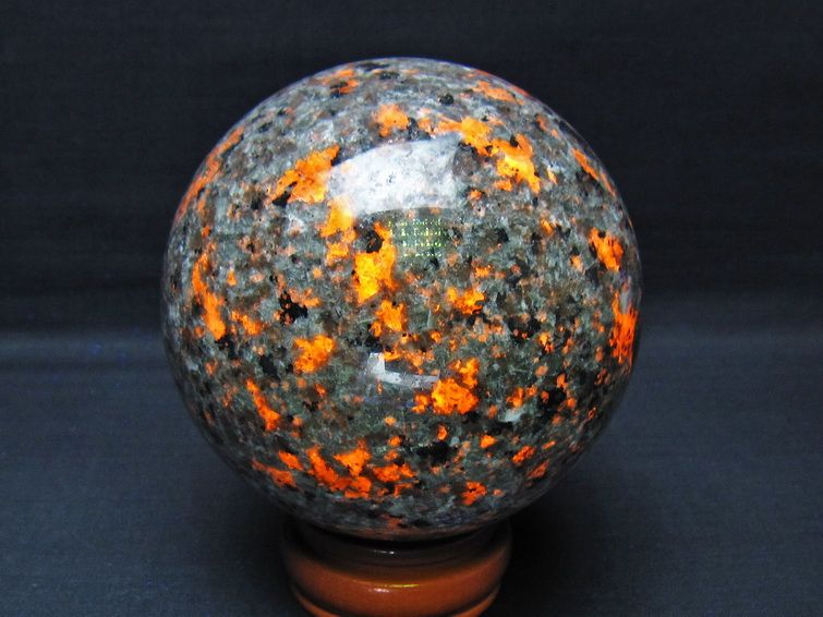 1.5Kg ユーパーライト 丸玉 105mm 一点物 151-9666