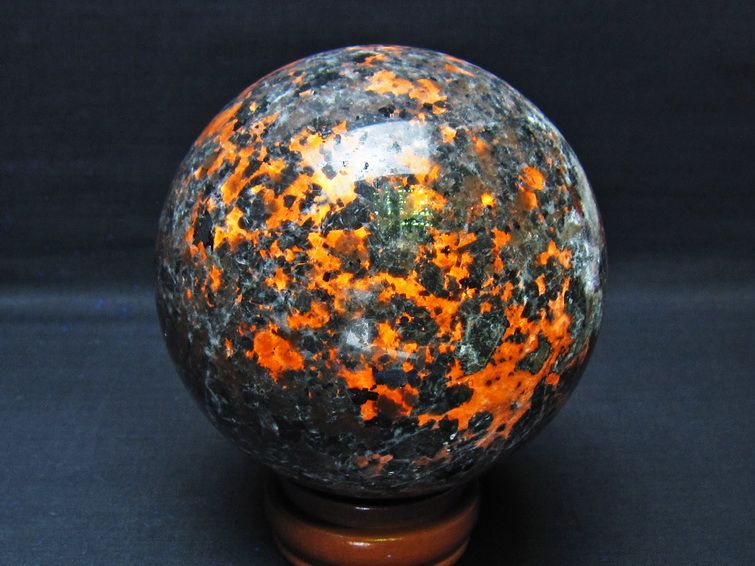 1.5Kg ユーパーライト 丸玉 105mm 一点物 151-9667