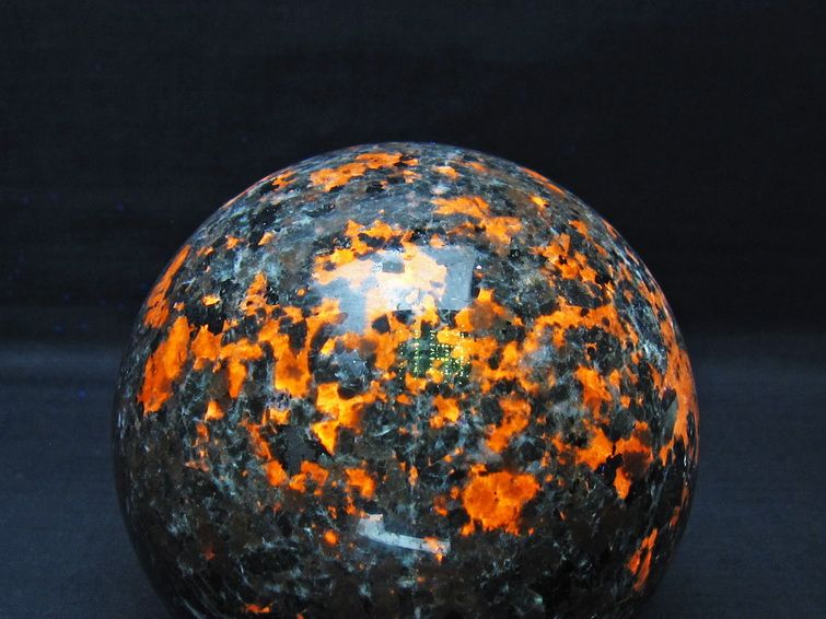 1.5Kg ユーパーライト 丸玉 105mm 一点物 151-9667