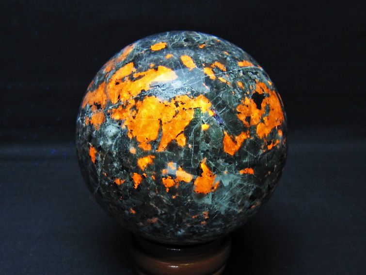 1.4Kg ユーパーライト 丸玉 105mm 一点物 151-9668