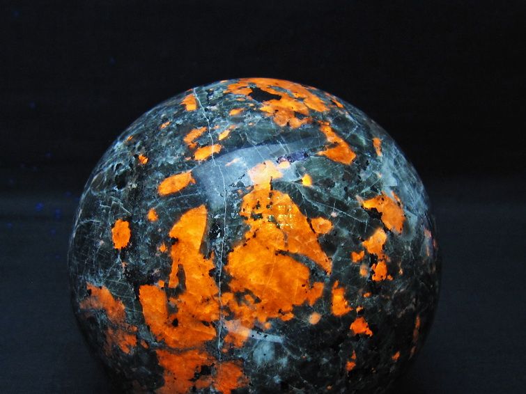 1.4Kg ユーパーライト 丸玉 105mm 一点物 151-9668