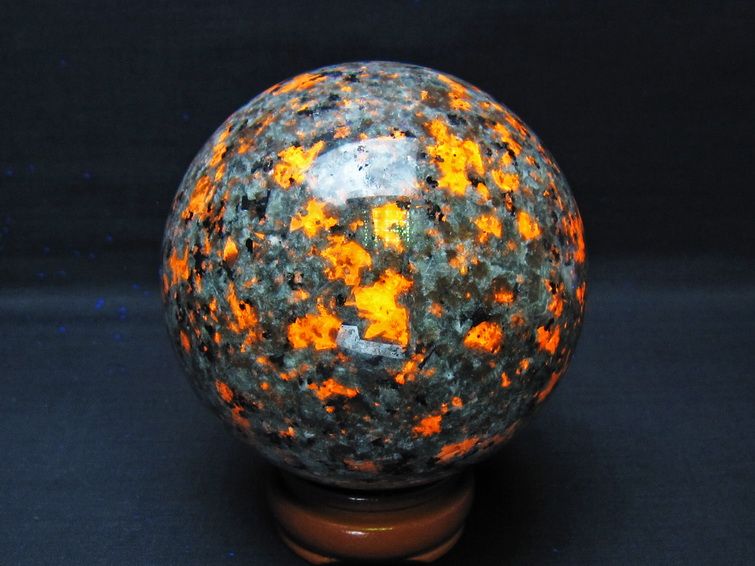1.4Kg ユーパーライト 丸玉 105mm 一点物 151-9669