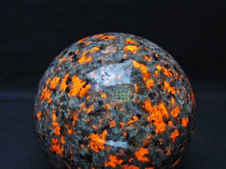 1.4Kg ユーパーライト 丸玉 105mm 一点物 151-9669
