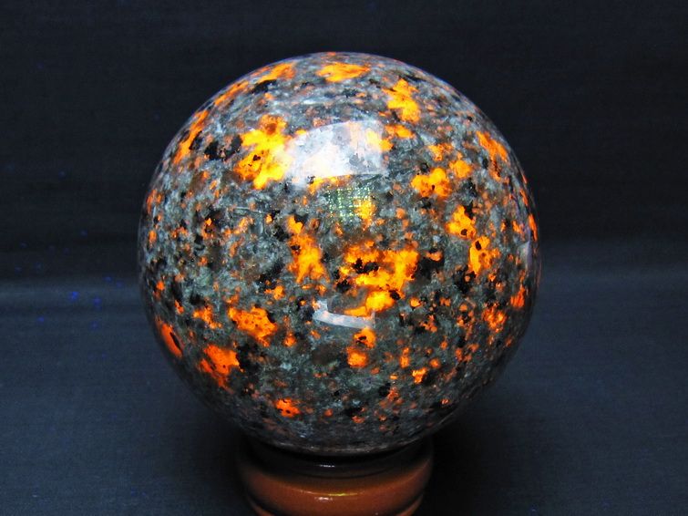 1.4Kg ユーパーライト 丸玉 105mm 一点物 151-9670