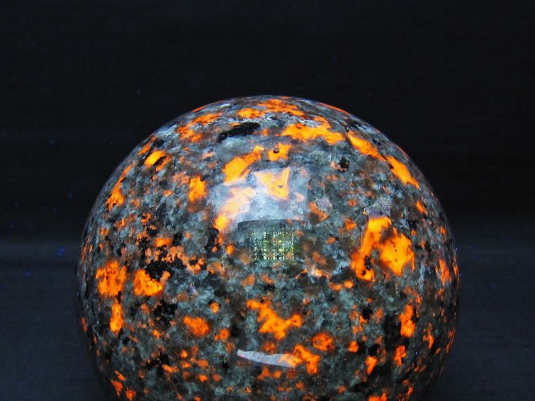 1.4Kg ユーパーライト 丸玉 105mm 一点物 151-9670