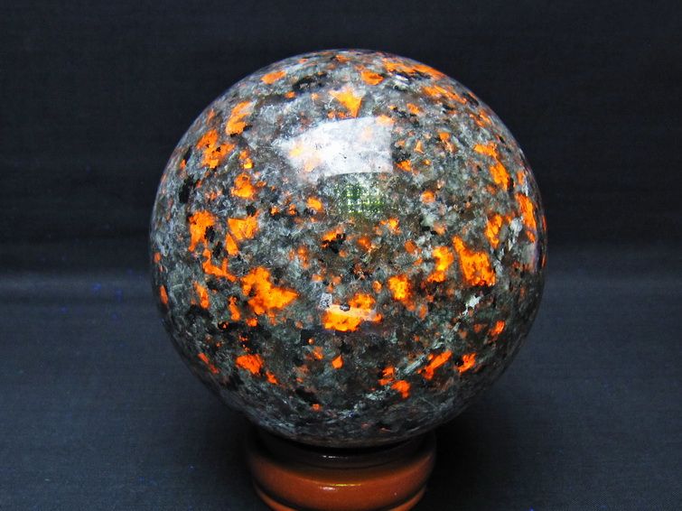 1.5Kg ユーパーライト 丸玉 105mm 一点物 151-9671