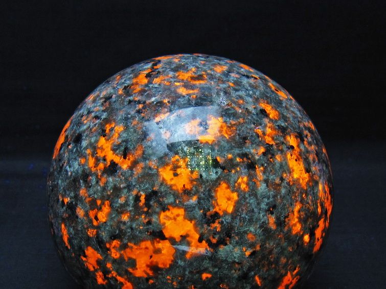 1.5Kg ユーパーライト 丸玉 105mm 一点物 151-9671