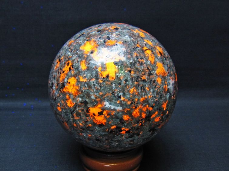 1.4Kg ユーパーライト 丸玉 105mm 一点物 151-9672