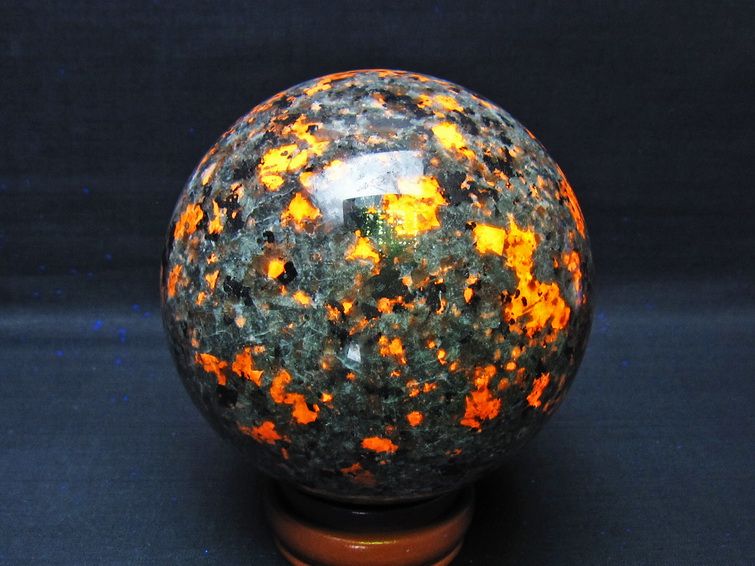 1.4Kg ユーパーライト 丸玉 105mm 一点物 151-9673