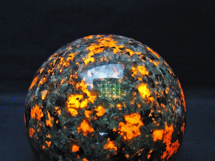1.4Kg ユーパーライト 丸玉 105mm 一点物 151-9673