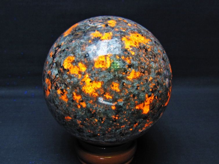 1.4Kg ユーパーライト 丸玉 105mm 一点物 151-9674