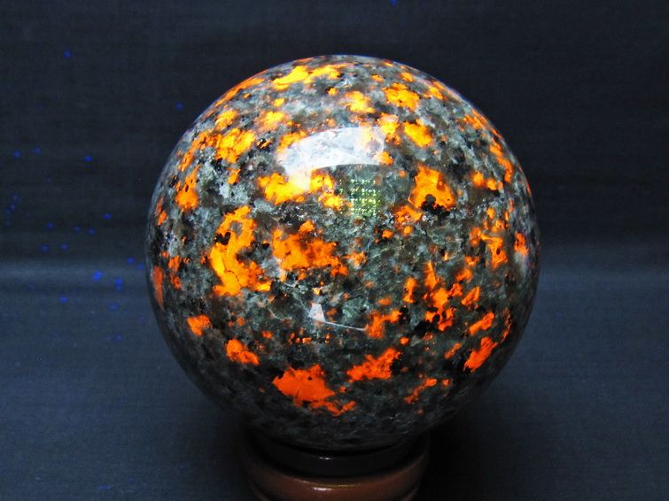1.4Kg ユーパーライト 丸玉 105mm 一点物 151-9675