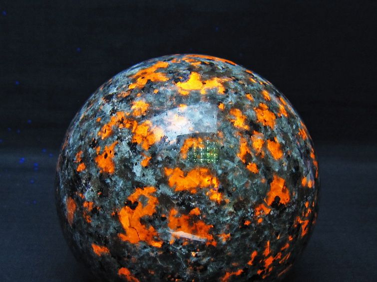 1.4Kg ユーパーライト 丸玉 105mm 一点物 151-9675