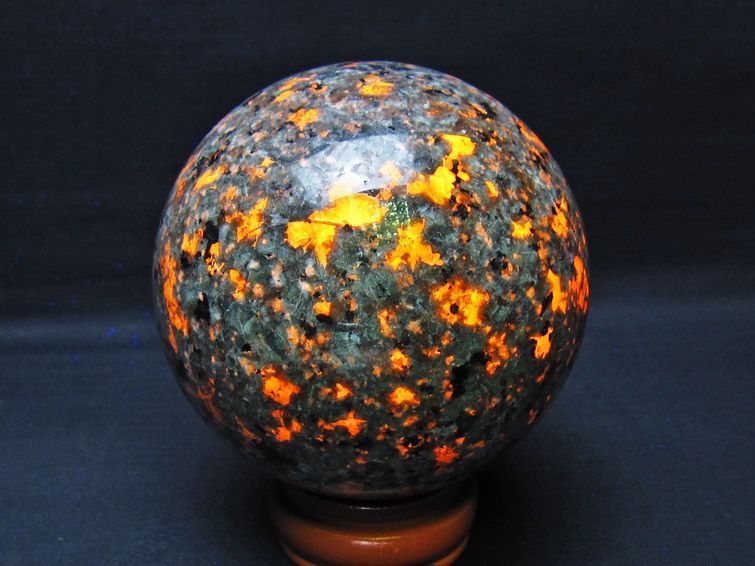 1.5Kg ユーパーライト 丸玉 108mm 一点物 151-9676
