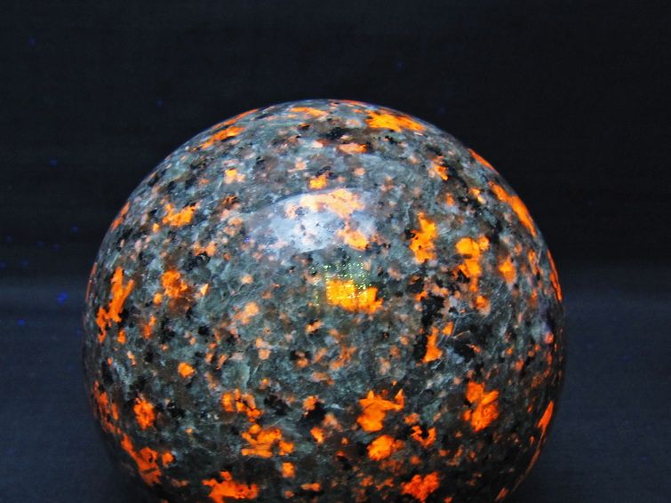 1.5Kg ユーパーライト 丸玉 108mm 一点物 151-9676