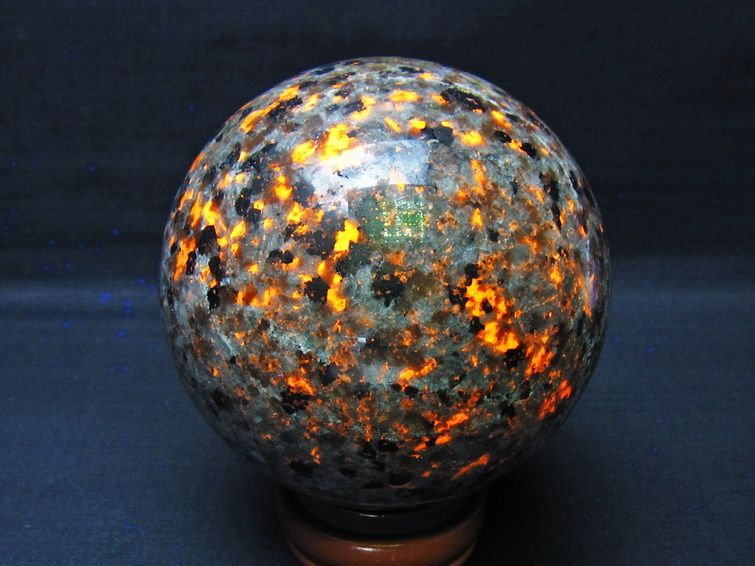 1.5Kg ユーパーライト 丸玉 110mm 一点物 151-9677