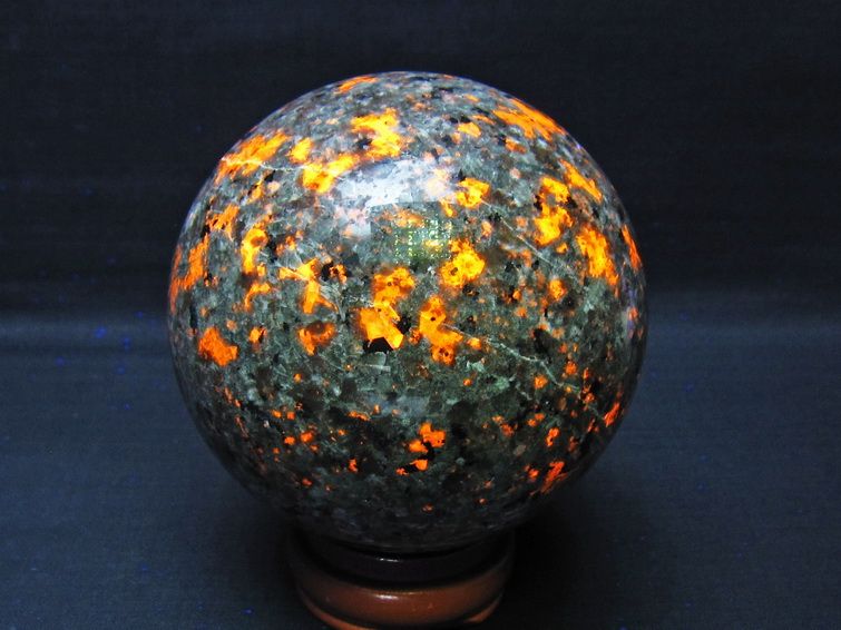 1.5Kg ユーパーライト 丸玉 105mm 一点物 151-9678