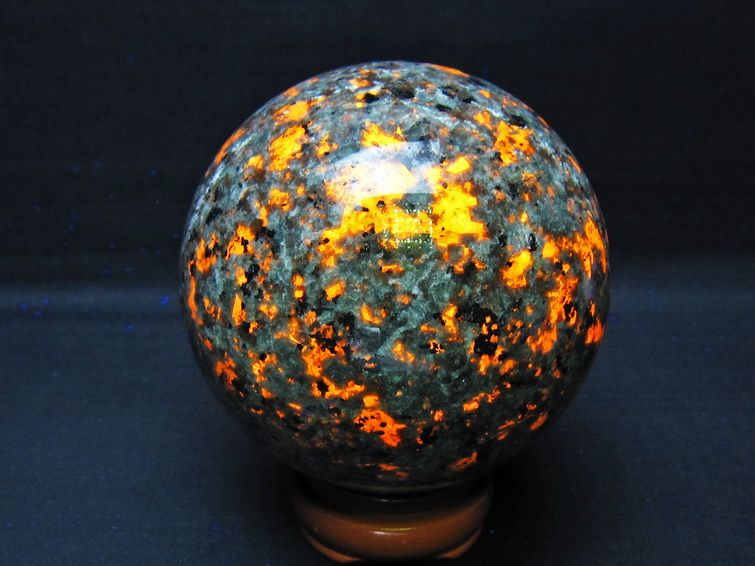 1.5Kg ユーパーライト 丸玉 105mm 一点物 151-9679
