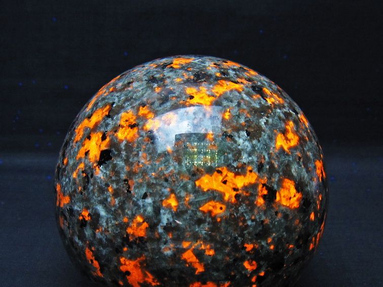 1.5Kg ユーパーライト 丸玉 105mm 一点物 151-9679
