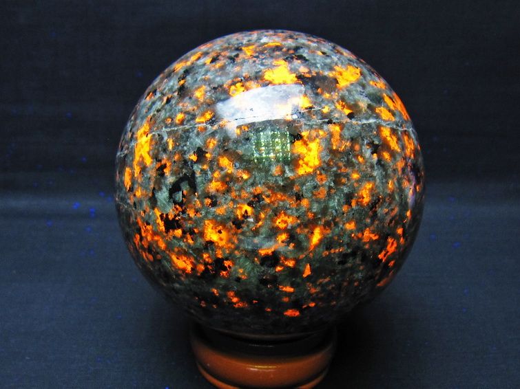 1.5Kg ユーパーライト 丸玉 105mm 一点物 151-9680