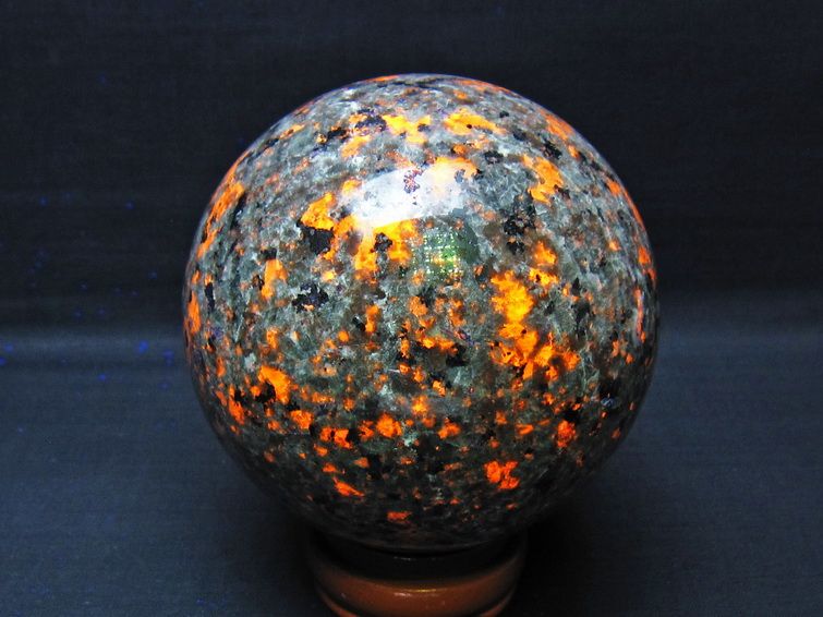 1.5Kg ユーパーライト 丸玉 110mm 一点物 151-9681