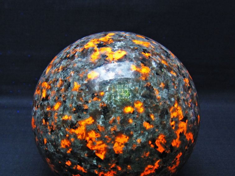 1.5Kg ユーパーライト 丸玉 110mm 一点物 151-9681
