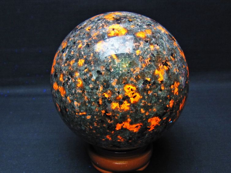 1.5Kg ユーパーライト 丸玉 110mm 一点物 151-9682