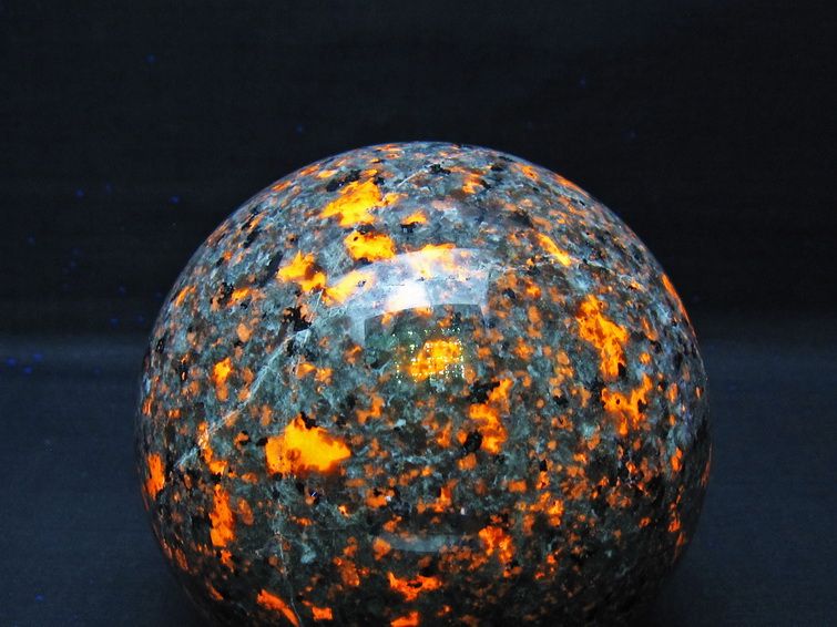 1.5Kg ユーパーライト 丸玉 110mm 一点物 151-9683
