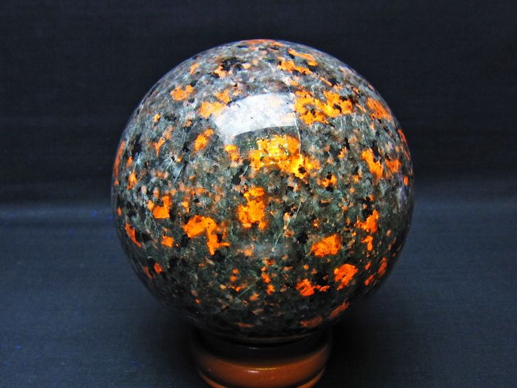 1.5Kg ユーパーライト 丸玉 108mm 一点物 151-9684