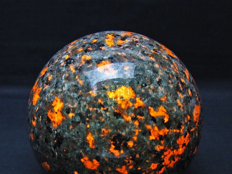 1.5Kg ユーパーライト 丸玉 108mm 一点物 151-9684