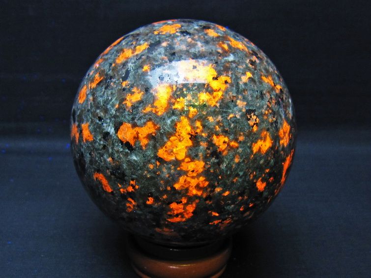 1.5Kg ユーパーライト 丸玉 108mm 一点物 151-9685