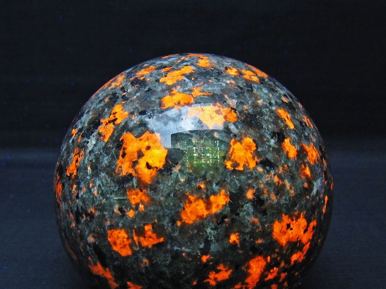 1.5Kg ユーパーライト 丸玉 108mm 一点物 151-9685