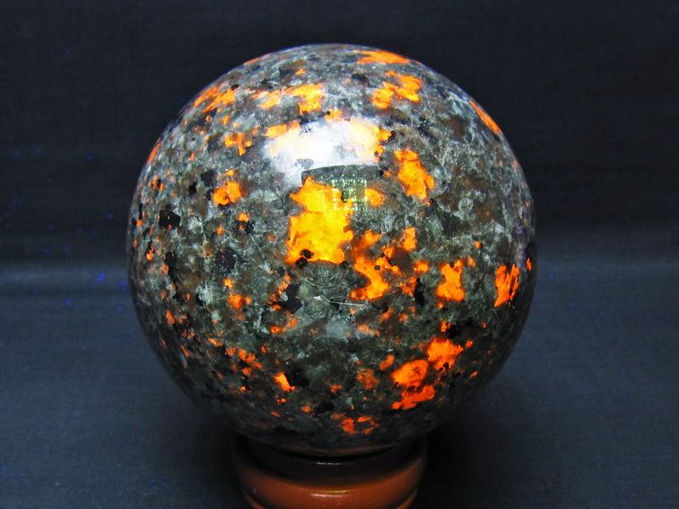 1.4Kg ユーパーライト 丸玉 105mm 一点物 151-9686