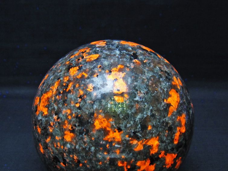 1.4Kg ユーパーライト 丸玉 105mm 一点物 151-9686