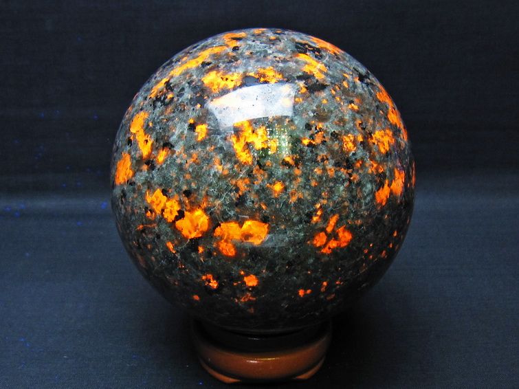 1.6Kg ユーパーライト 丸玉 110mm 一点物 151-9687